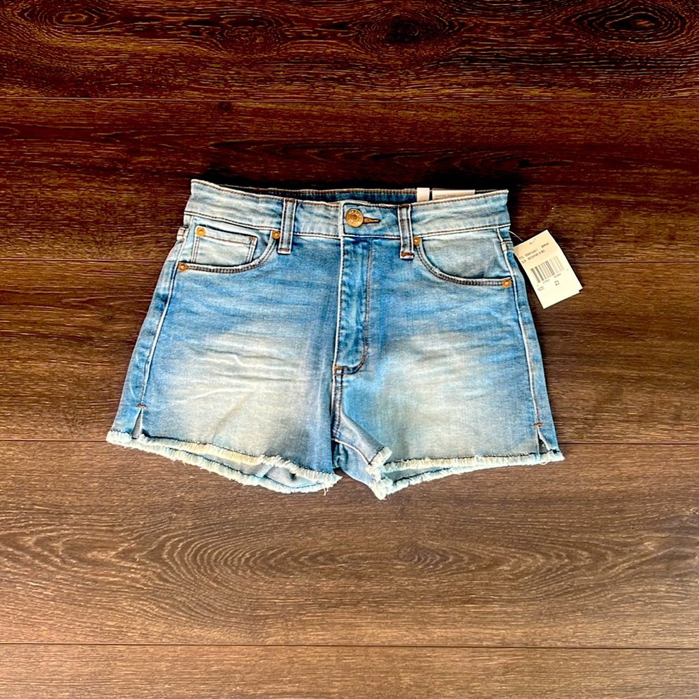 sts blue aubrey short 11” high rise size 23 NWT
